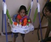 Shyar in the jumperoo from shyar