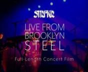 Live From Brooklyn Steel captures for the first time what STRFKR has become known for – high energy, sometimes out of control, feel good live performances that span their entire 12 year career. Recorded on February 22, 2018, the album is accompanied by a beautifully shot full-length concert film of all 29 tracks. From crowd favorites like “Rawnald Gregory Erickson the Second,” “Bury Us Alive,” “Tape Machine,” their classic cover of