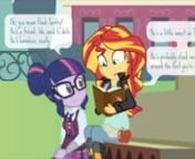Well, since pony Twilight has to live in Equestria, human Twilight is now dating Timber, Flash cannot date any of them�maybe it&#39;s still better for him to be with SunsetnnTwilight: Liz Productions5784nSunset: menFlash &amp; Andrew: Andrew LeagonnComic by dm29(https://www.deviantart.com/dm29/art/C...)nMusic by Kevin MacLeod, sfx by Bernard Bu, PrinceBalz &amp; imoviennI own nothong, everything used here belongs to their respectful owners