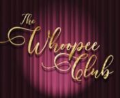 The Whoopee Club is an aesthetically driven cabaretproduction that ncelebrates sex, romance, and playful indulgence. This tongue-in-cheek nshow is delightfully lowbrow, yet served on a nsilver platter of utmost class.nnThe show centers around our host, Charlie Champagne, and his leading nlady Roxi D’Lite. Eccentric, charismatic and wildly rich, they love nnothing more than to host wild swinging parties for sexually nadventurous couples.nnCharlie and Roxi romp from one soirée to the next