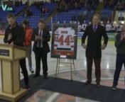 Nanaimo Clippers Induct Matt Irwin to the new Wall of Honour. November 13th at the start of thegame. Filmed and edited by Allen Felker of VITV.ca