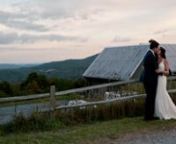 Rustic Overlook Barn Wedding Video of Nick and Brooke by Banner Elk Wedding Videographer, Photographer.nnBeautiful Life Films &amp; Photography is a wedding, event, and business videography + photography company located near Asheville, NC. We would be thrilled to capture your beautiful moments for a lifetime!nnwww.beautifullifefilms.com