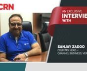 Sanjay Zadoo, Country Head - Channel Business, Vertiv India explains why Edge Computing will be the epicenter of the innovation in data center domain and how the company is making its partners ready to address efficiency needs of businesses n———————————————————————————————nVisit our website: https://www.crn.inn===============================nWatch videos at https://www.crn.in/category/videosnnTwitter: https://twitter.com/crndotin