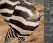 RT Sim Zebra Dance RignSoftware: C4D nCtrl: POV / Cam / Navigation / ActionnProject: ugly-film.com ✨ facebook.com/Uglyshortfilm