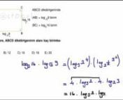AYT Matematik Bir Soru Kitabı t61-4 from t61
