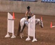Choclate Lady Fingrs and Monica Baker were Circuit Champs in the Jr Trail at the ApHC Reichert Celebration as a 3 yr old!This was Franny&#39;s first big Tim Kamura trail course! ;-)