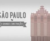 Para homenagear São Paulo, a Monstro Filmes desenvolveu a animação