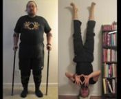 Arthur Boorman was a disabled veteran of the Gulf War for 15 years, and was told by his doctors that he would never be able to walk on his own ever again.nnHe stumbled upon an article about Diamond Dallas Page doing Yoga and the rest is history.For more information visit http://www.ddpyoga.com