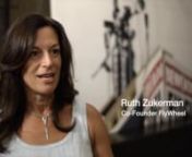 Smart Women Smart Ideas video with Ruth Zukerman, Co-Founder Flywheel. What was the genesis for the Flywheel concept? How did you raise capital? How would a platform like SWSI help your business? nnSWSI, the first multiscreen reality competition show for female founded product companies.