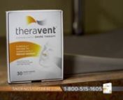 Dr. Adams talks about why he believes Theravent is the best device to stop snoring in his patients. He also expresses how Theravent&#39;s patented micro valve technology works to reduce snoring in 76% of patients in clinical trials.