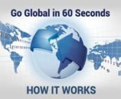How to go global in 60 seconds... presented by http://www.TollFreeForwarding.com -- business without borders.nnDialing an international phone number can be pretty confusing...All those prefixes and extra numbers...The problem is, your customers simply won&#39;t make an international call to buy your product or service.nnAt the same time, getting a dedicated phone number in another country for your business is next to impossible when working with the mega-sized phone conglomerates. And you&#39;ll be