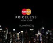 Priceless Cities, a web-based platform of experiences curated for MasterCard holders, is now in 26 cities around the world.144 banks participate. Merchants from Saks to Eataly to the local pizzeria in Rome have joined in.It offers experiences that let people share things they’ll never forget.Cook with chefs. Perform in a play, like Rock of Ages. Even meet their sports heroes.n n“Chatterbox”, created by McCann XBC for the Priceless New York program focuses on special pre-game sideline