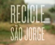 RECICLE SÃO JORGE from limpando a casa