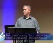 October 27, 2013nOpen House CelebrationnPastor Robbie LankfordnnWhy do we have a GPS in our car or on our phone?Obviously, to help us find our way to where we are going!As we celebrate our 13th birthday, we look ahead at