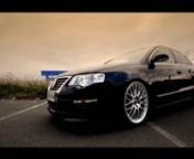 Stanced 386 and Simko&#39;s Passat 3C with