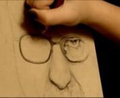 Hello!nnMy name is Christine Deng, and I&#39;m a 17 year old from NorCal. This is a short clip of me speed drawing Walter White from Breaking Bad. This is also a short clip of me failing to draw Walter White from Breaking Bad, ahah. This is my first time filming a drawing process, so literally I taped my Nikon D3200 to a fishing pole and stuck the pole inside a vase to prop it up. Yup, that&#39;s how we Asians do LOL. I&#39;m going to buy a tri-pod though, and hopefully I can actually start to upload qualit