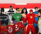 We teamed up with the guys and girls at 72 and Sunny to create this spot as part of their campaign around Target&#39;s collaboration with DC, bringing the Justice League into their stores. It was the first time the Target stores had been animated, so we had to work closely with the Target art team to make sure every detail was 100%.nnwww.goldenwolf.tvnnCREDITSnnLIENT: TargetnAGENCY: 72andSunnynJohn Boiler CEO/FoundernAaron Howe Creative DirectornEric Burnett Senior WriternJaclyn Markle DesignernRyan