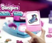 Blingles Stickers 2 Bling is a 30 second international broadcast spot created for Moose Toys out of Melbourne Australia. This project was a lot of fun to work on, I did DIT on set and then handled the editing, compositing, animation, color grading, and finishing.nnCheck out more spots i&#39;ve cut together at www.chrisvanderschaaf.comnnCastnBrunette Hero Girl: Ariel RythernBlonde Hero Girl: Brooke JacobsennnCrewnDirector: Jerry DugannProducer: Erika Bellisn1st Assistant Director: Garrett FrebergnDP: