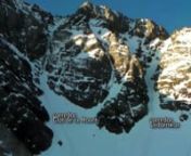 videoreportaje ascensión al Vignemale por el corredor del Clot de la Hount, 25 y 26 de junio 2013. cimas de Pique Longue, Clot de la Hount y Cerbillona, bajada por canal de la Moskowa.