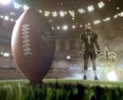 Arenamation worked this year with the New Orleans Saints to build their 2012 Intro video. This video is played right before the players leave the tunnel and represents a small slice of the 3D scenes and character animations built to support other efforts for the team. #NFL #Saintsnnwww.arenamation.com