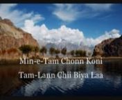 The beautiful heart touching balti lovely song, sung by a young balti guy of Baltistan. the video quality was not so good, so i just uploaded the audio with lyrics. share and rate the voice of baltistan as much as u can :) :P thanks