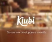 Pour le lancement de l&#39;API de Kiubi, nous vous proposons une vidéo illustrant les interactions que Kiubi permet désormais de créer.nnKiubi ouvre son API à tous ses utilisateurs.nnLes développeurs Web peuvent à présent enrichir Kiubi de tous types de fonctionnalités et proposer à leurs clients ce