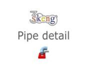3skeng tutorial presentation at the SketchUp Basecamp 2014nPart 5 - Pipe tool (detail mode)