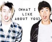 Lyrics to What I Like About You by 5 Seconds of Summer.nnI DO NOT OWN ANYTHING. CREDIT TO CAPITOL RECORDS, 5 SECONDS OF SUMMER and wifihemmings from youtube &#124; http://www.youtube.com/user/wifihemmingsnnI just couldn&#39;t handle not hearing this song at school i just love it! xxx