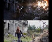 This is a comparison of Trickster Before and After VFX and Color Grading.nnWatch The Trickster Fan film here: https://vimeo.com/88051948nnsome important things to notice:nn1. Color Grading: we had to make it look like the post-apocalyptic world of matrix, outside the virtual world where the sky was scorched, we recorded in daylight so we had to make it look more like nightor late-afternoon with clouded sky.The original matrix series made it look more bluish, i didn&#39;t make it that much though