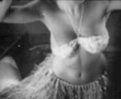 This film features a young island girl waking from a sleep wearing nothing but a large leaf and a grass skirt.She puts a top on, dances a while and then returns to her slumber.OK!It&#39;s actually a blonde on a cheap ass stage set doing a terrible imitation of a hula!But who cares?It&#39;s pr0n!!nnThis was an 8mm film I got in a box with several other