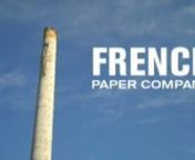 If you&#39;ve never toured the French Mill, this video will give you a taste of what goes on. Hydropower generators, pulp beaters, forklifts and futuristic robotics (plus Big Ed, Jerry, Terry and Brian French). All contained within our 1871 walls.