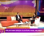 tv8&#39;de 9 Mayıs 2014&#39;te canlı olarak yayınlanan programa katılan Mustafa Çetinkol, Oylum Talu ile pırlanta üzerine bir söyleşi gerçekleştirdi.