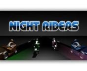 The fun of 80&#39;s arcade racers now in HD !nnNight Riders is a 3D motorbike racing game inspired by 80&#39;s arcade classics, such as Sega&#39;s Super Hang-On and Outrun.nnAvailable right now on OUYA, Google Play and PlayStation Mobile (including the PlayStation Vita).nnPlease check it out : http://baka-neko.fr/nightridersnnTrailer music: Sexy Parodius - Maniac of Shooting ©Konami