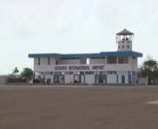 STORY: KISMAYO AIRPORT REFURBISHEDnTRT: 04:29nSOURCE: AU/UN ISTnRESTRICTIONS: This media asset is free for editorial broadcast, print, online and radio use.It is not to be sold on and is restricted for other purposes.All enquiries to news@auunist.orgnCREDIT REQUIRED: AU/UN ISTnLANGUAGE: ENGLISH/SOMALI/NATSnDATELINE: (File) 02 OCTOBER 2012/19th AUGUST 2013/ 02nd MARCH 2014 KISMAYO, SOMALIAnnSHOTLIST AND SCRIPT HERE: http://bit.ly/1qb0oZAnnSTORYnKismayo International Airport, previously in s