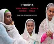 Ethiopia is a fascinating country in the Horn of Africa, the second-most populous nation in this continent and the oldest independent country in Africa that has never been colonized. Historically called Abyssinia, the English name
