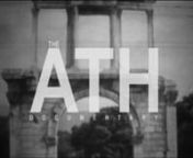 The ATH is a documentary about the city we love and skate.nnStarringnVagelis MarkogiannakisnMike VasilakisnGiorgio ZavosnChris LoupisnDicky BurynThomas KolousisnGiotis GordiosnnNarrated by:nAris TsirgiotisnnShot with : Panasonic HVX200, Canon 5D mark II, Canon 310 xl super 8.nnnnnAn independent and NON PROFIT film by Kostas Mandilas.nnThis film is only for journalistic purposes.