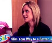 Quick weight loss stories in under 1 minute!Watch how Slim4Life helps you lose weight fast and keep the pounds off.Call 314-241-SLIM.nnProduced for SlimSTL.comb ProBizVideo.com