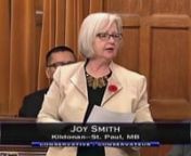 Mrs. Joy Smith (Kildonan—St. Paul, CPC):nnMr. Speaker, yesterday we became aware of a disgusting video showing a group of young ISIL men laughing and joking while they wait to buy Yazidi women in the ISIL slave market. This video truly drives home the depravity and barbarity of ISIL as it rampages through Syria and Iraq. Untold thousands of women and children have been captured by ISIL to be parcelled out as sex slaves. nnCan the Minister of Foreign Affairs please tell us what Canada is doin