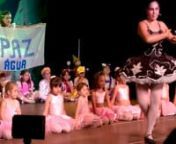 Kavyaa&#39;s ballet performance(group) at school&#39;s annual function.