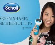Model, emcee, blogger and entrepreneur Careen Tan agrees that there is nothing more important than support from a good pair of feet. Careen demonstrates how easy it is to have smooth beautiful feet together with her special guest, her mom!nnFor more information on Scholl Velvet Smooth Express Pedi:nhttp://www.velvetsmooth.com.my nn#myvelvetsmoothn________________________________nnCrew:nProducer/Director/DP - Nigel SianEditor - StanleynAssistant - Ian TannnFor bookings and inquires, surf to:nhttp