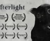 Afterlight is a short hand made film that explores both one&#39;s inherent darkness and one&#39;s inherent lightness. Every frame was made with charcoal on paper (sometimes each frame was drawn up to eight times) and then composited digitally.nnWinner, 2013 Toronto Urban Film Festival (one minute edit)nWinner, Best Animation, Rabbit Heart Poetry Film FestivalnWinner, Cammy Maximus Award (CSU Media Festival)nThird Place, Headwaters Film FestivalnnnOfficial Selection: n2013 Body Electric Poetry Film Festi