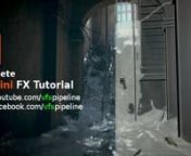 Free Tutorial Series byRajiv Sharma, Technical Directornnwatch full tutorial atnhttp://rajivpandit.wordpress.com/2014/09/29/houdini-flip-simulation-hallway-flood-scene-tutorial/nnIn this Tutorial Series I will cover following:nPart01 – Export scene from Maya to HoudininPart02 – understand alembic scene and prepare for simulationsnPart03 – create flip simulationnPart04 – create foam, spray and bubblesnPart05 – export simulations in bGEOnPart06 – meshing of particles with VDB toolsnP