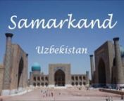 Second visit in Samarkand in 11th August 2014. Still a fascinating city!!