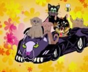 Cleo the Cat stars as Cosmic Cleo Super Hero in this fun music video featuring the song Bee Line by The Ugly Beats. Following the No Kill animal rescue group’s, SMART Rescue, mission Cleo drives around town picking up homeless animals to take to her Sixties-themed fundraiser: Peace, Love&#36;40 for 2 – Buy: bit.ly/PLRescuenTicket sales end Friday, 10/3 - tickets at door: &#36;35nAdmission includes all beverages and fab foodnComplementary Valet ParkingnnContinue the with the after party at Rudyard&#39;