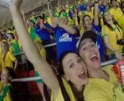 A nossa saga para assistir o jogo Brasil x Camarões! Fizemos um bate- volta para Brasília com o único intuito de assistir o jogo e foi emocionante e inesquecível! Assista o nosso dia e se encante conosco!nPara mais dicas de viagem acesse: www.carpediemblog.com.brn.nWe did a little day trip to Brasilia (capital of Brazil) to watch our team play for the World Cup 2014. It was unforgatable! Watch it and see it!nFor more travel trips please go to www.carpediemblog.com.br