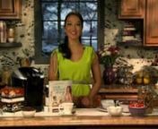 From sneaking away for a warm cup of cocoa, to whipping up a sinful dessert for two; the busy chef, author and Iron Chef America judge knows the importance of taking a little “me”- and “we” time.She’ll share simple ways to add a little decadence to your day, including ways to jazz up a simple snack and tips on how to unwind with your Valentine.She’ll give tips to creating anytime indulgences that will satisfy, without ruining resolutions.And with Valentine’s Day around the co