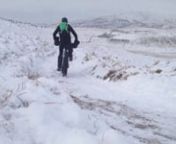 Fat bike riding in the snow with www.great-rock.co.uknnShot in between Hebden Bridge and Ribblehead in Yorkshire, England.nnMusic - Let it Crawl by Society&#39;s BagnnThe race I&#39;m doing in Finland is www.rovaniemi150.comnThe bike is http://www.on-one.co.uk/i/q/CBOOFATX5/on_one_fattynThe lights are http://www.glowormlites.co.nznThe frame bags are http://www.carradice.co.uknThe socks are http://www.tekosocks.co.uknThe muffs are http://www.hotpog.co.uk