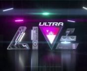 You are looking at the channel ident we (Make &#39;em Say) made for the Ultra Music Festival in Miami. nThe ident was part of a range of animations, including the whole broadcast package (titles / bumpers etc.).nFor more work and info, please check out our website! www.makeemsay.comnnStudio: Make &#39;em Say: 3D Motion design AmsterdamnDirection, 3D Animation / 2D Compositing: Max van Gorkumn3D Modelling: Tom JonkmannConcept &amp; Client: Final Kid (Charly Friedrichs) / UMF TV