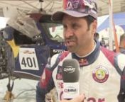 Frenchman Jean-Louis Schlesser, Spaniard Marc Coma and Poland’s Rafal Sonik led their respective car, motorcycle and quad categories after a punishing opening 405.12km selective section of the 2013 Sealine Cross-Country Rally across the deserts of southern Qatar on Tuesday.n nPre-rally favourite Nasser Saleh Al-Attiyah may have lost his chance of retaining the Sealine car title after grinding to a halt with rear brake caliper issues before the first passage control. The Qatari holds seventh