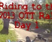 Riding to the 2013 OTT Rally.Day 1 (Saturday April 19, 2013)nMusic in order of appearance: nRefused - Pump the Brakes, nMadball - Heavenhell, nSick Of It All - Take the Night Off, nMadball - 100%nnFollow me on: nFacebookhttps://www.facebook.com/DaddyIProductionsnVimeo: https://vimeo.com/channels/daddyiproductionsnTwitter: https://twitter.com/issacdearing / @issacdearingnTumblr: htt